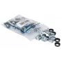 Set de montaje Intellinet 712194 M6 tuerca de jaula pack de 20