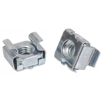 Set de montaje Intellinet 712194 M6 tuerca de jaula pack de 20