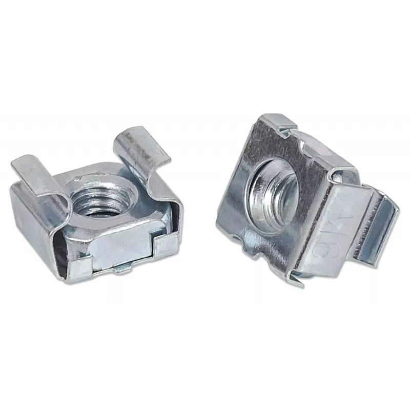 Set de montaje Intellinet 712194 M6 tuerca de jaula pack de 20