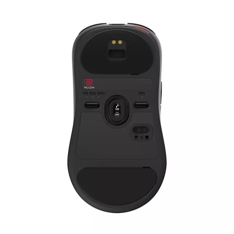 Ratón ZOWIE FK2-DW gaming para diestros RF inalámbrico 3200 DPI