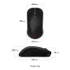 Ratón gaming BenQ ZOWIE S2-DW diestros RF inalámbrico 3200 DPI