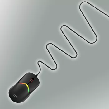 Ratón gaming HyperX Pulsefire Saga (negro)