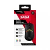 Ratón gaming HyperX Pulsefire Saga (negro)