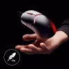 Ratón gaming HyperX Pulsefire Saga (negro)