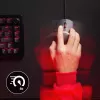 Ratón gaming HyperX Pulsefire Saga (negro)