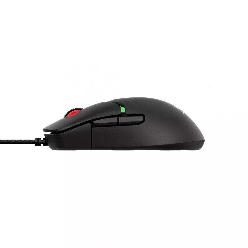 Ratón gaming HyperX Pulsefire Saga (negro)