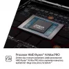 Estación de trabajo móvil HP ZBook Ultra 14 G1a — 14,0 inch WUXGA IPS 400 nits, AMD Ryzen AI Max PRO 390, 64GB LPDDR5x-8533, 1TB SSD, Radeon 8050S