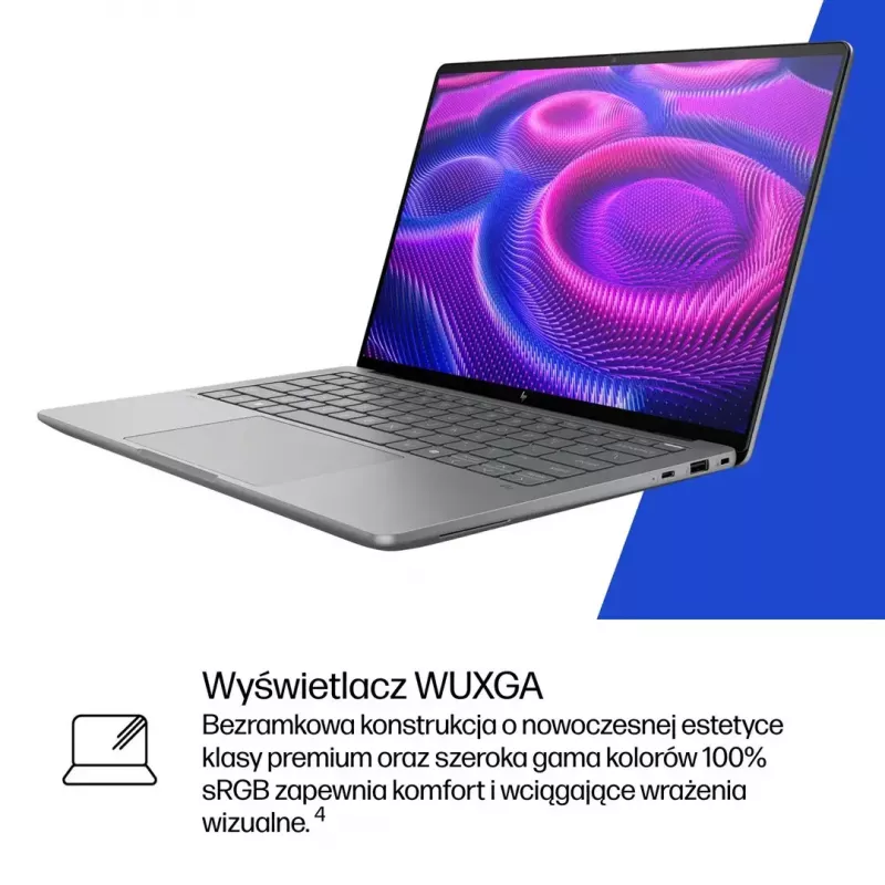 Estación de trabajo móvil HP ZBook Ultra 14 G1a — 14,0 inch WUXGA IPS 400 nits, AMD Ryzen AI Max PRO 390, 64GB LPDDR5x-8533, 1TB SSD, Radeon 8050S