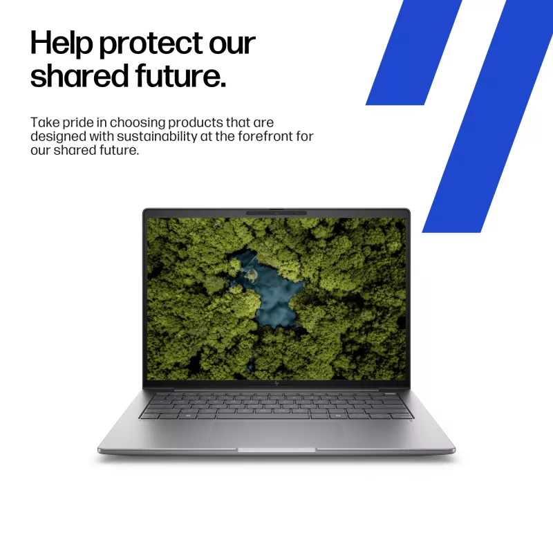 HP ZBook 8 G1ak Copilot+ PC AMD Ryzen AI 7 PRO 35,6 cm (14 inch) WUXGA 16 GB DDR5-SDRAM Wi-Fi 7 (802.11be) Windows 11 Pro estación de trabajo AI, AI PC