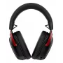 HyperX Cloud III S Wireless - Auriculares gaming (negro-rojo), rojo, China, circumaurales, cerrados, 115 mm, 210 mm