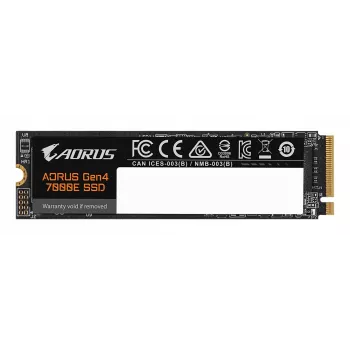 SSD interna M.2 NVMe GIGABYTE AORUS Gen4 7000E 1 TB — 7100 MB/s lectura, 6100 MB/s escritura, M.2 2280