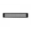Panel ciego Lanberg AK-1412-B acero negro 19 pulgadas 482,5 mm
