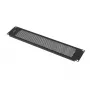 Panel ciego Lanberg AK-1412-B acero negro 19 pulgadas 482,5 mm