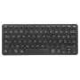 Teclado Bluetooth inalámbrico Targus AKB862FR — AZERTY francés, negro