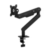 Soporte de monitor AOC AM400B con base 34 pulgadas sobremesa negro montaje por abrazadera/pasacables