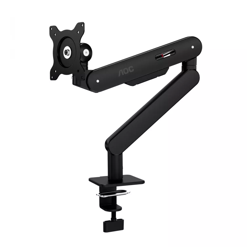 Soporte de monitor AOC AM400B con base 34 pulgadas sobremesa negro montaje por abrazadera/pasacables