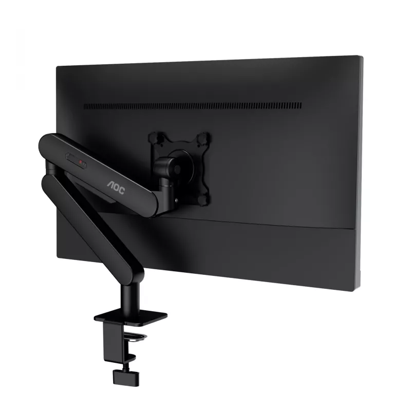 Soporte de monitor AOC AM400B con base 34 pulgadas sobremesa negro montaje por abrazadera/pasacables
