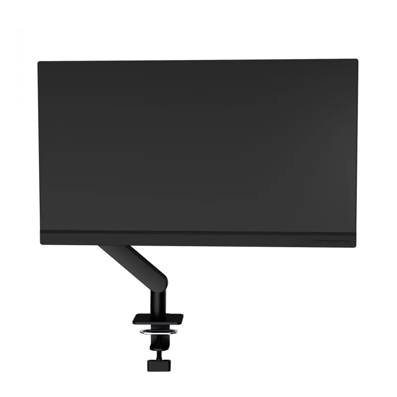 Soporte de monitor AOC AM400B con base 34 pulgadas sobremesa negro montaje por abrazadera/pasacables