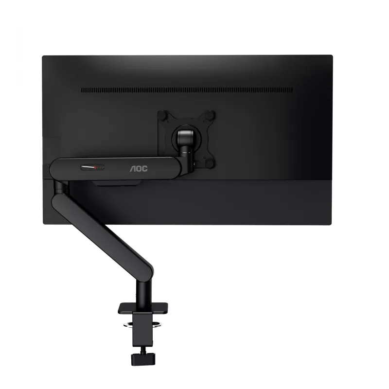Soporte de monitor AOC AM400B con base 34 pulgadas sobremesa negro montaje por abrazadera/pasacables