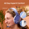 HyperX Cloud Jet - Auriculares gaming inalámbricos (azul claro)