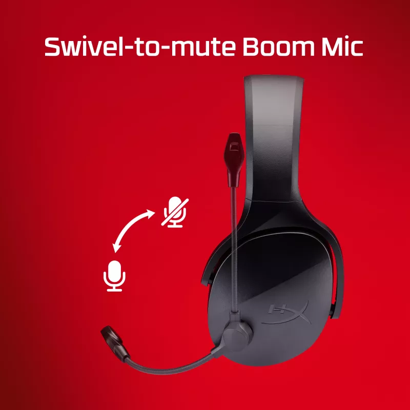HyperX Cloud Jet - Auriculares gaming inalámbricos (azul claro)