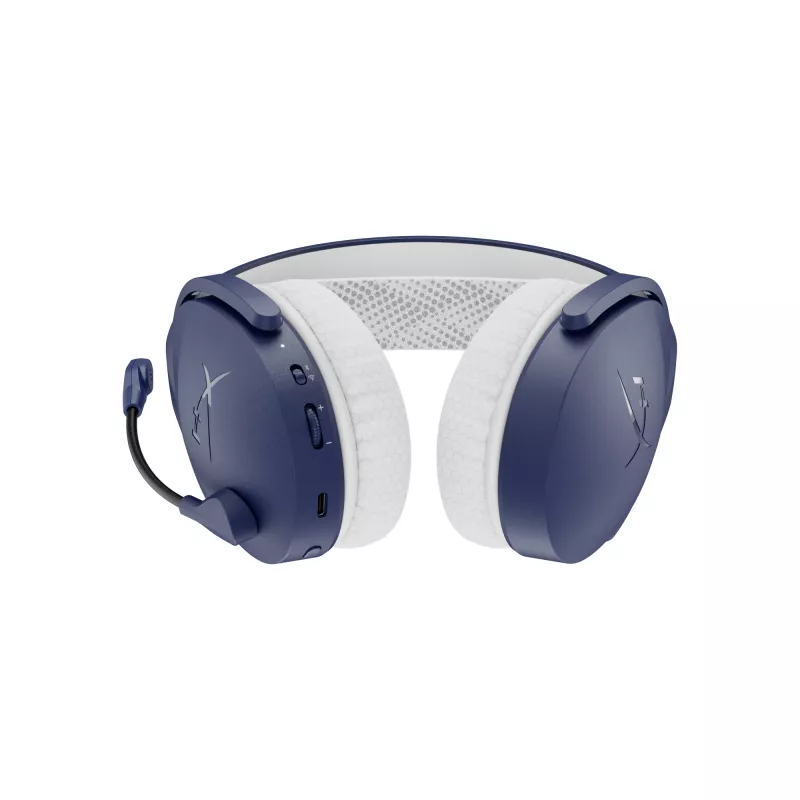 HyperX Cloud Jet - Auriculares gaming inalámbricos (azul claro)