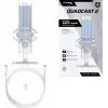 HyperX QuadCast 2 - Micrófono USB (Frost)