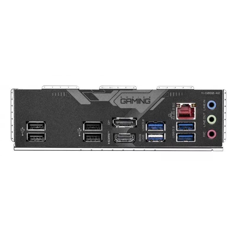 Placa base GIGABYTE B760M GAMING X DDR4 GEN5, Micro ATX, LGA1700, B760, 4x DIMM hasta 128 GB, 2x PCIe 4.0 M.2, 2.5GbE
