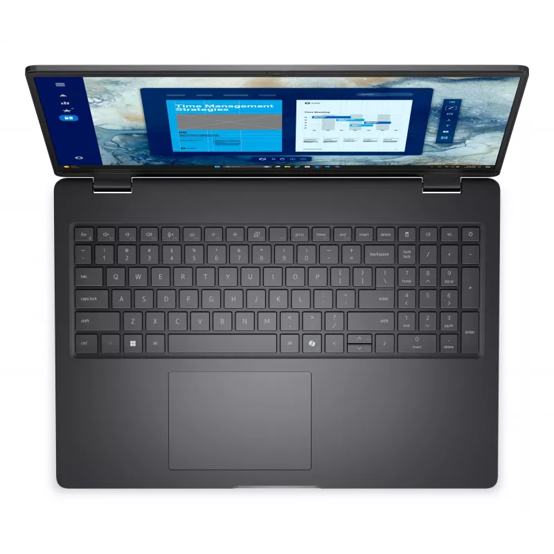 Portátil DELL Pro 16 PC16250 Intel Core 5 220U 40,6 cm (16 pulgadas) Full HD+ 16 GB DDR5-SDRAM 512 GB SSD Wi-Fi 6E (802.11ax) Windows 11 Pro negro