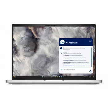 DELL Pro 16 Plus PB16250 Copilot+ PC Intel Core Ultra 5 236V portátil 40,6 cm (16 pulgadas) Full HD+ 16 GB LPDDR5x-SDRAM 512 GB SSD Wi-Fi 7 (802.11be) Windows 11 Pro aluminio