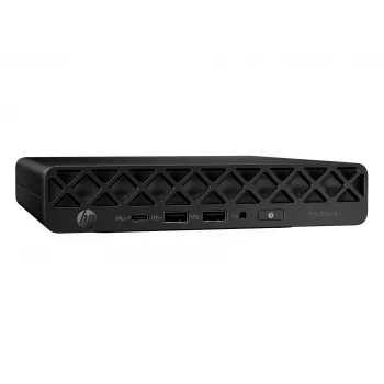Mini PC HP ProDesk 4 G1i AI – Intel Core Ultra 7 265T, 16 GB DDR5, 1 TB SSD NVMe, Windows 11 Pro, Jack Black
