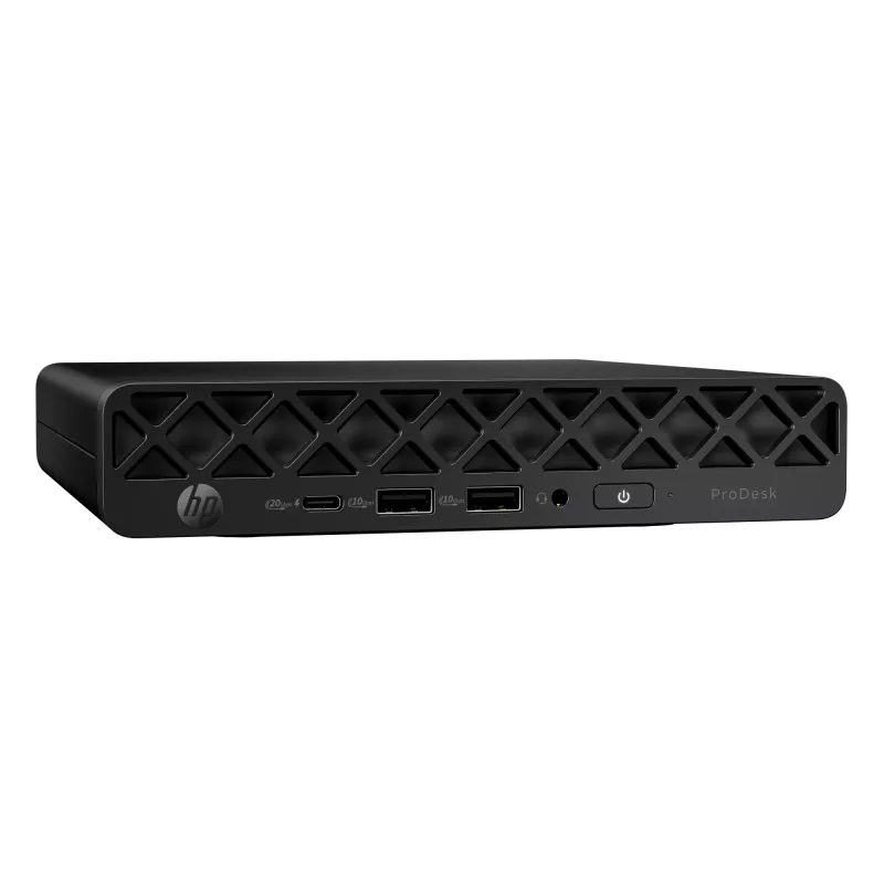 HP ProDesk 4 Mini G1i AI BY7D1ET mini PC, Intel Core Ultra 7 265T, 16 GB DDR5 5600, SSD de 1 TB, Intel Graphics, Windows 11 Pro, negro