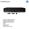 HP ProDesk 4 Mini G1i AI BY7D1ET mini PC, Intel Core Ultra 7 265T, 16 GB DDR5 5600, SSD de 1 TB, Intel Graphics, Windows 11 Pro, negro