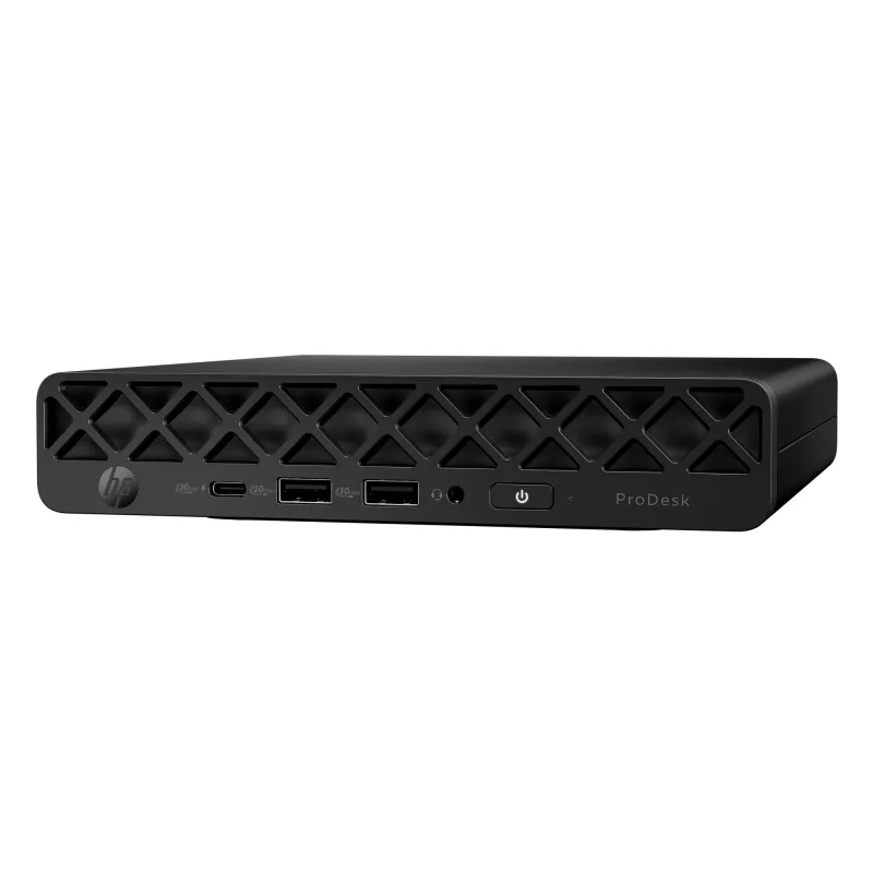 HP ProDesk 4 Mini G1i AI BY7D1ET mini PC, Intel Core Ultra 7 265T, 16 GB DDR5 5600, SSD de 1 TB, Intel Graphics, Windows 11 Pro, negro