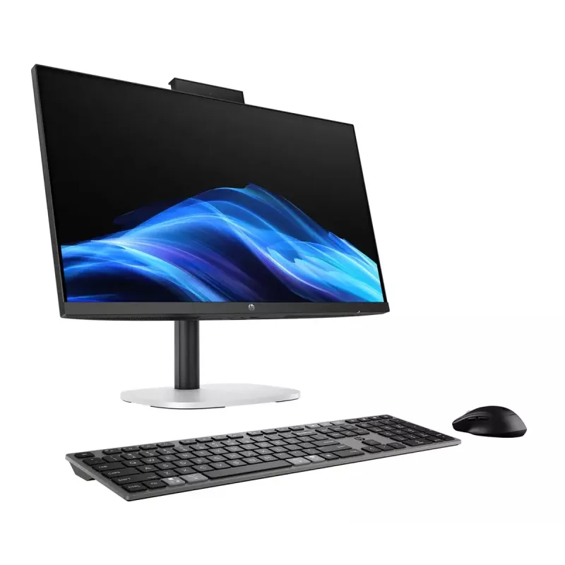 PC todo en uno HP ProStudio 4 AiO G1i Ultra 5, 23,8 pulgadas FHD IPS, 16GB DDR5-5600, 512GB NVMe, cámara IR 5MP, Windows 11 Pro