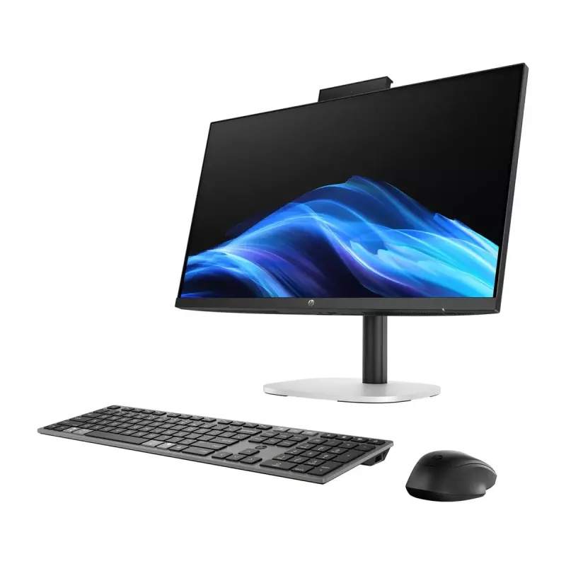 PC todo en uno HP ProStudio 4 AiO G1i Ultra 5, 23,8 pulgadas FHD IPS, 16GB DDR5-5600, 512GB NVMe, cámara IR 5MP, Windows 11 Pro