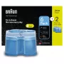 Cartucho de limpieza BRAUN 3in1 ShaveCare cartucho 8 unidades (azul) para maquinilla de afeitar Braun