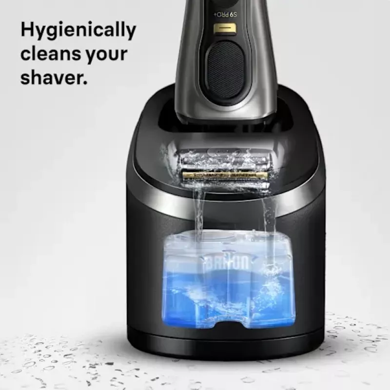 Cartucho de limpieza BRAUN 3in1 ShaveCare cartucho 8 unidades (azul) para maquinilla de afeitar Braun