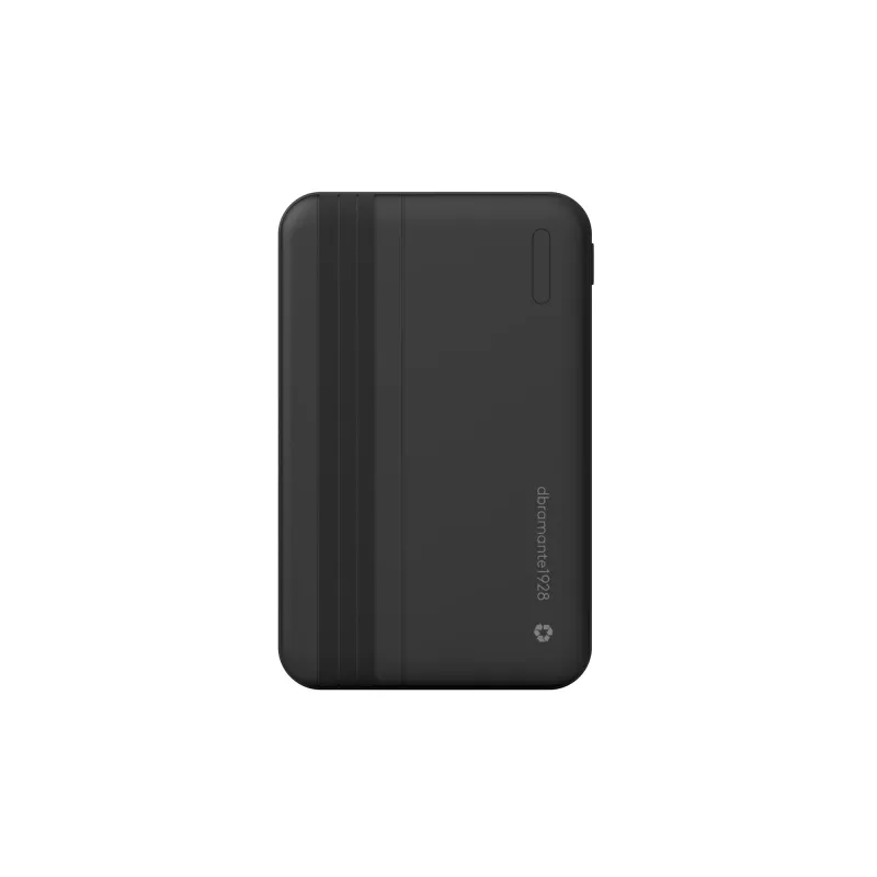 dbramante1928 re-charge - Batería externa 5K - BLK, 5000 mAh, negro