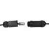 Cable de red LogiLink CQ7063S RJ-45 Cat6a 3 m negro