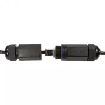 Cable de red LogiLink CQ7073S 5 m Cat6a S/FTP negro