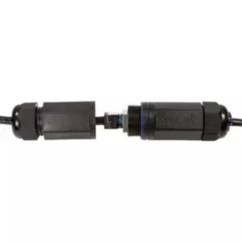 Cable de red LogiLink CQ7073S 5 m Cat6a S/FTP negro