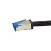 Cable de red LogiLink CQ7073S 5 m Cat6a S/FTP negro
