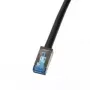 Cable de red LogiLink CQ7073S 5 m Cat6a S/FTP negro