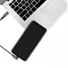 Cable USB LogiLink CU0182 USB 2.0 1 m USB-C negro plata