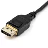 Cable Mini DisplayPort a DisplayPort 1.4 certificado VESA de 2 m StarTech.com - 8K 60Hz HBR3 HDR - Cable Super UHD mDP a DP 1.4 - fino (34 AWG) Ultra HD 4K 120Hz - Cable para monitor/vídeo