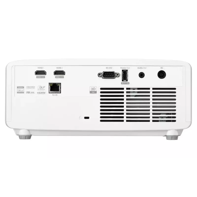 Proyector de corta distancia Optoma ZW350ST 3600 lúmenes ANSI WXGA
