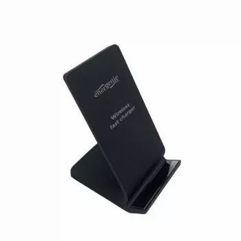 Cargador móvil Gembird EG-WPC10-02 Carga inalámbrica Smartphone negro