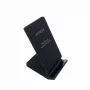 Cargador móvil Gembird EG-WPC10-02 Carga inalámbrica Smartphone negro