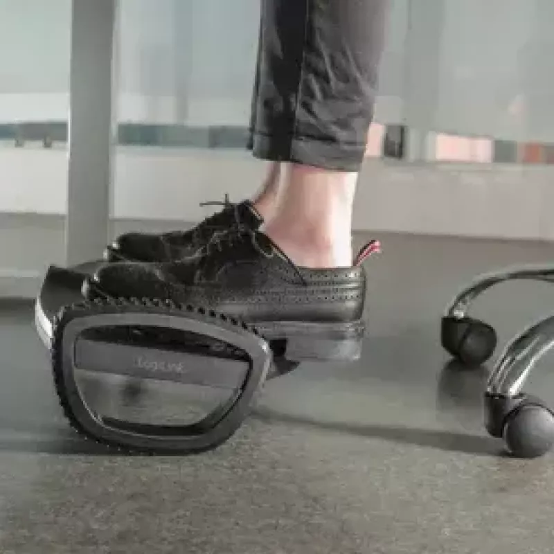 Reposapiés LogiLink EO0006 negro